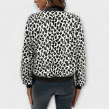 Women's Elegant Leopard-Print Jacket, photo 6