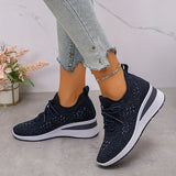 Bonnie Comfort Sneakers in Dark Blue