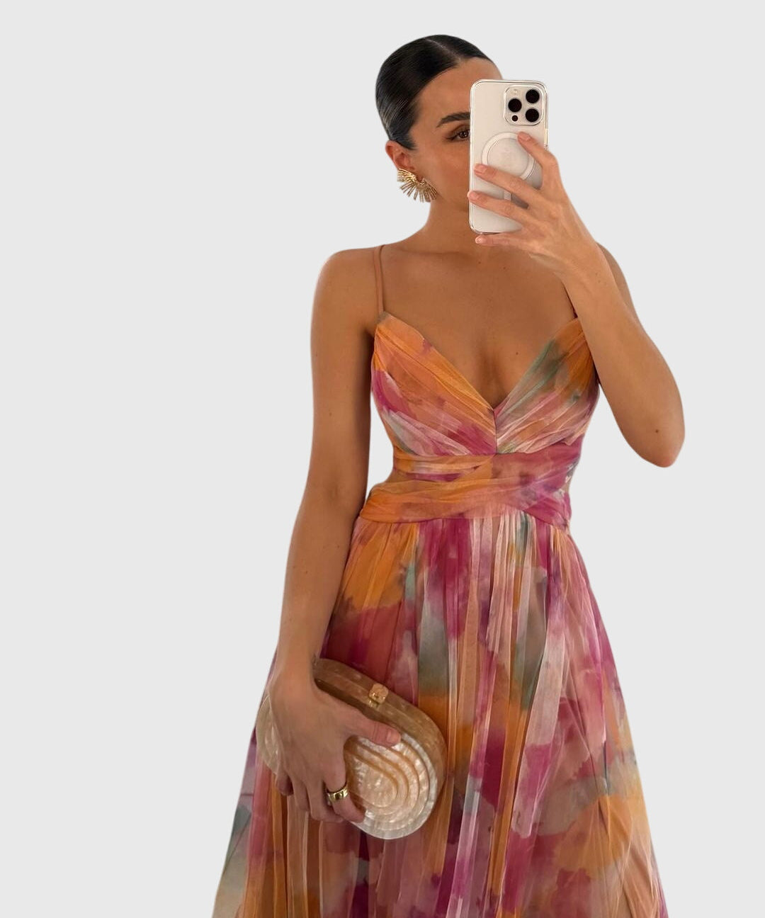 Women's Floral Maxi Dress, photo 2