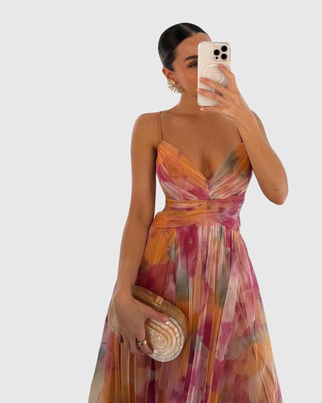 Women's Floral Maxi Dress, photo 2