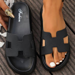 Women's Chic Comfort Platform Slippers, photo 9