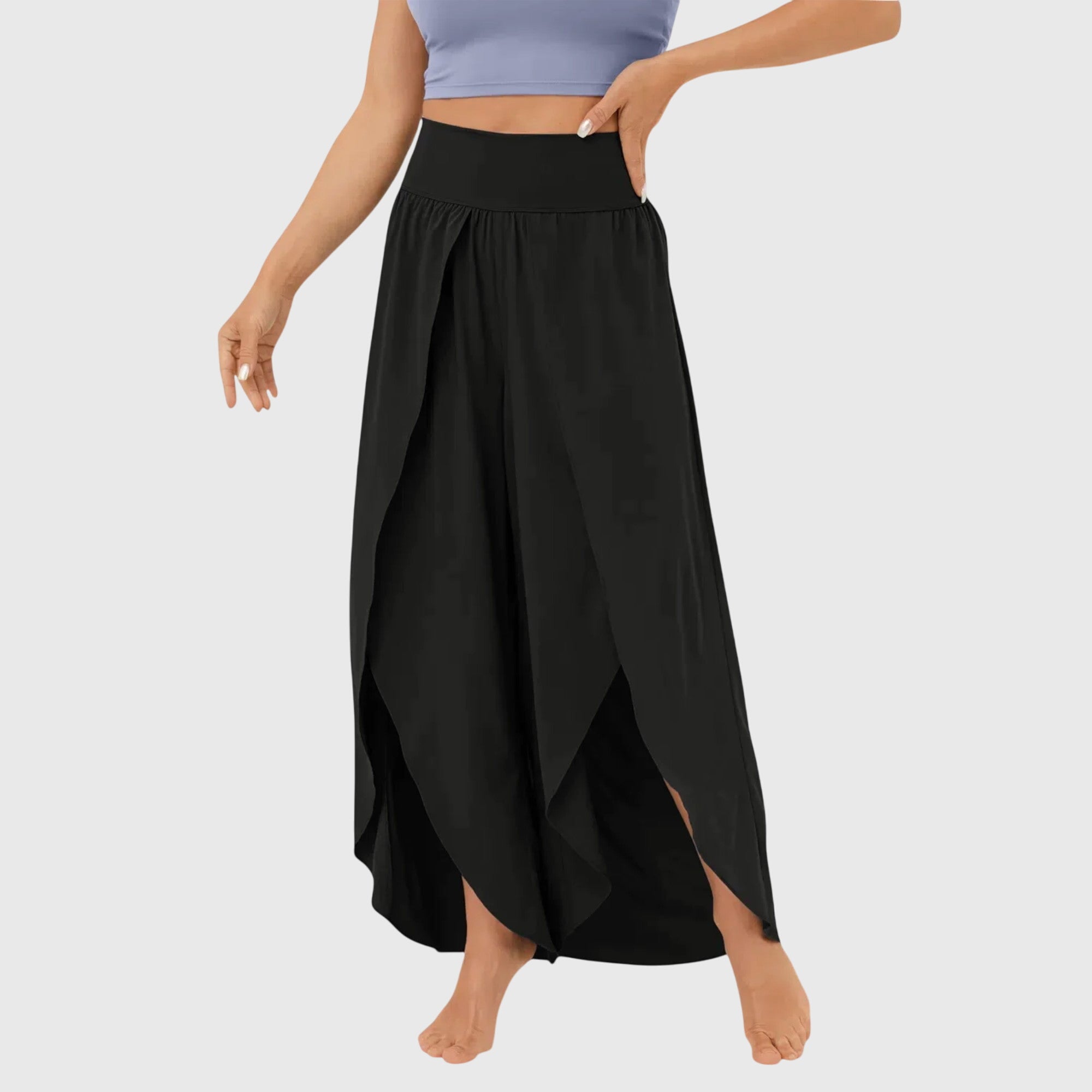 AirFlow Women's Pants in Black
