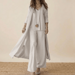 Women's Elegant 3-Piece Set in White
