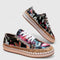 Olisette Comfort Shoes in Black Exotic