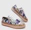 Olisette Comfort Shoes in Blue Flora