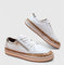 Olisette Comfort Shoes in Pure White
