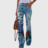 Women's Floral Print Pants, photo 5