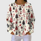 Women's Scandinavian Elegance Sweater in Christmas