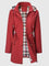 Isolandra Comfortable Coat in Red