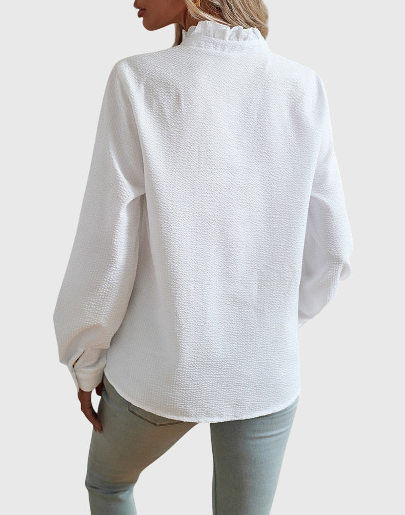Women's Elegant Blouse – Alice, photo 5