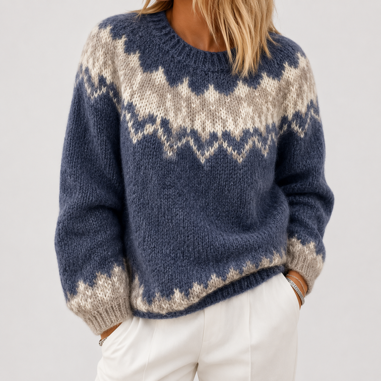 Women's Cozy Mohair Sweater