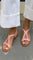 Doralia Sandals in Pink