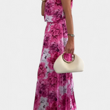 Backless Top & Pleated Wide-Leg Pants Set, photo 3