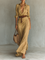 Women's Casual Long Dress – Victoire in Khaki