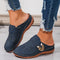 Cerys Comfort Sandals in Navy Blue