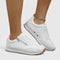 Kytherah Comfort Shoes in White