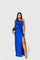 Saryxiah Elegant Maxi Dress in Blue
