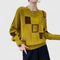 Women's Sophisticated Sweater in Yellow
