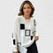 Women's Sophisticated Sweater in White