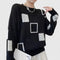 Women's Sophisticated Sweater in Black