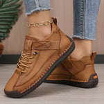 Saela Comfort Sneakers in Brown