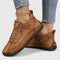 Kymberleigh Comfort Sneakers in Brown