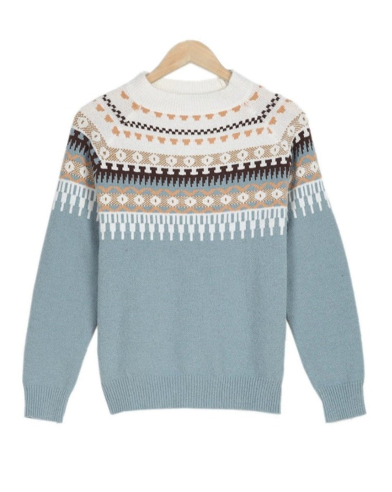 Women's Fair Isle Sweater, photo 8
