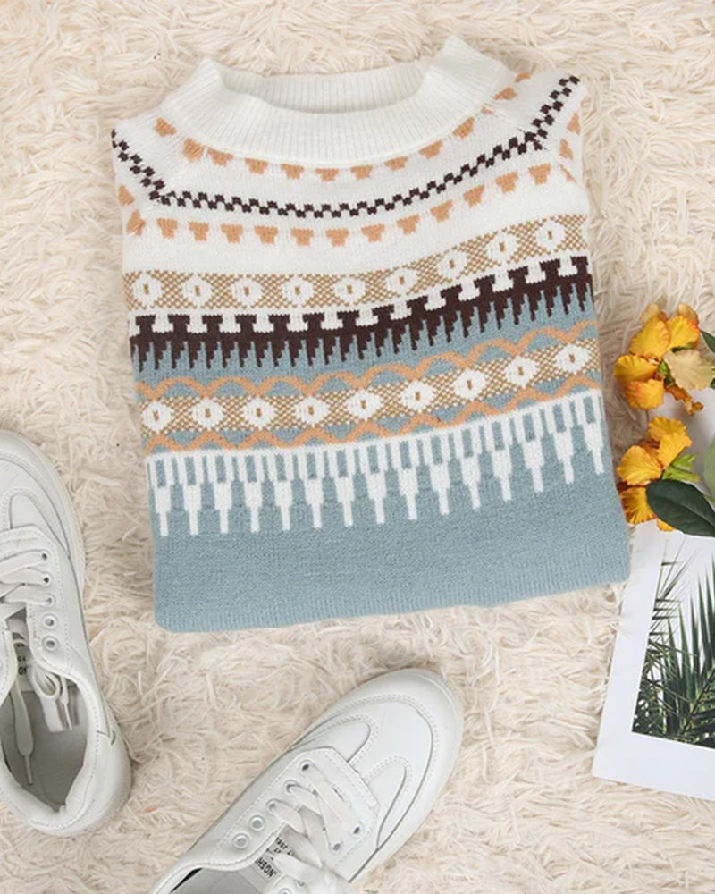Women's Fair Isle Sweater, photo 7