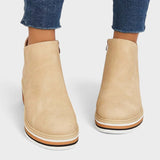 Women's Platform Ankle Boots with Zip, photo 13