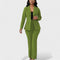 Women's Executive Set in Green