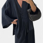 V-Neck Top with Straight-Leg Pants Set, photo 10