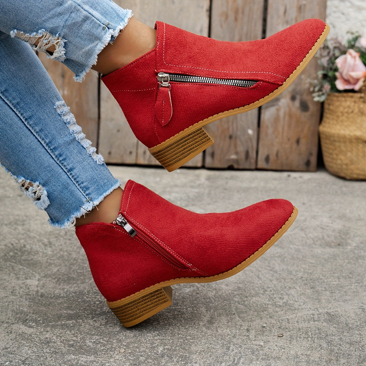 Women's Comfort Ankle Boots, photo 14