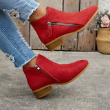 Women's Comfort Ankle Boots, photo 14