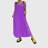 Women's Summer Dress in Purple