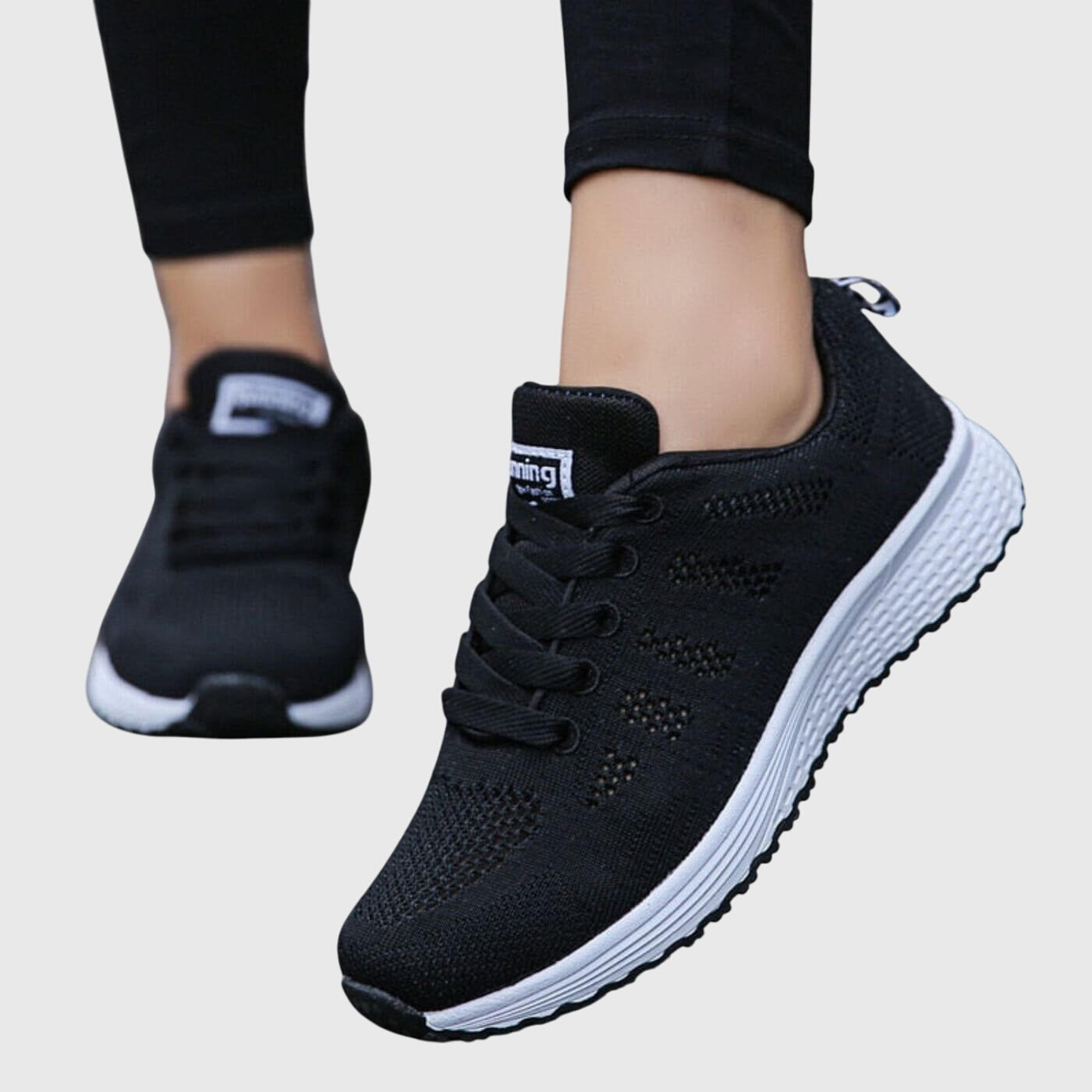 Comfort Women's Shoes in Black