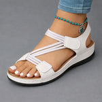 Agnes Lightweight Comfort Sandals in White