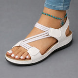 Agnes Lightweight Comfort Sandals in White