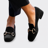 Louna Elegant loafers with buckle