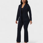 Women's Executive Set in Dark Blue