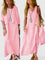 Harlyne Elegant Two-Piece Set in Pink