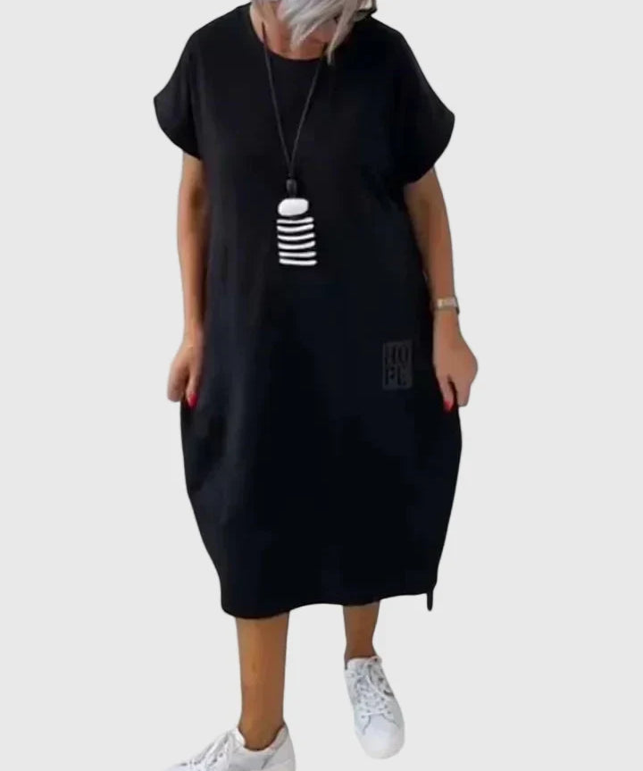 Thalyssiah Comfortable Midi Dress