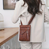 Sophie Vintage Leather Shoulder Bag, photo 10