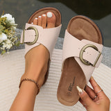 Susanne Comfort Sandals in Light pink