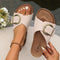 Susanne Comfort Sandals in Light pink
