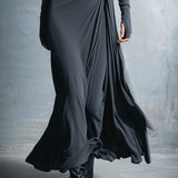 Women's Maxi Dress with Side Knot – Naomie, photo 7