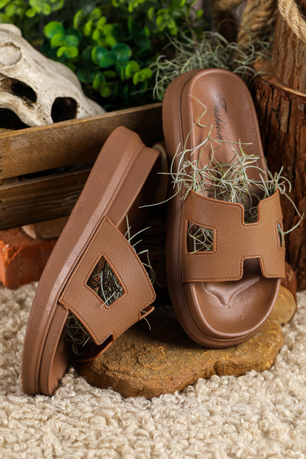 Women's Chic Comfort Platform Slippers, photo 7