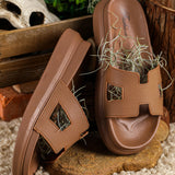 Women's Chic Comfort Platform Slippers, photo 7