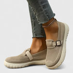 Graciel Comfort Loafers in Beige