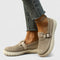Graciel Comfort Loafers in Beige