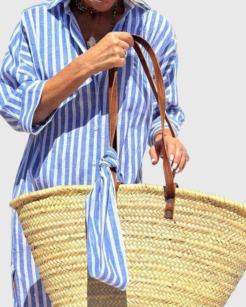 Women's Classic Striped Dress, photo 4